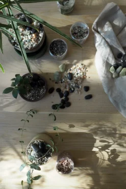 Topping Sten|Jord Og Omplantning^PLANT Topping sten - Medium hvid
