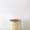 Håndlavede Krukker|Glaserede Krukker^PLANT V.O krukke - sand, small